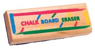 Chalkboard Eraser