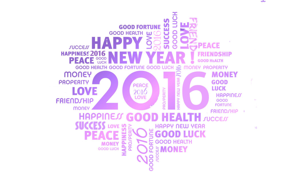 Happy New Year 2016 Best Wishes